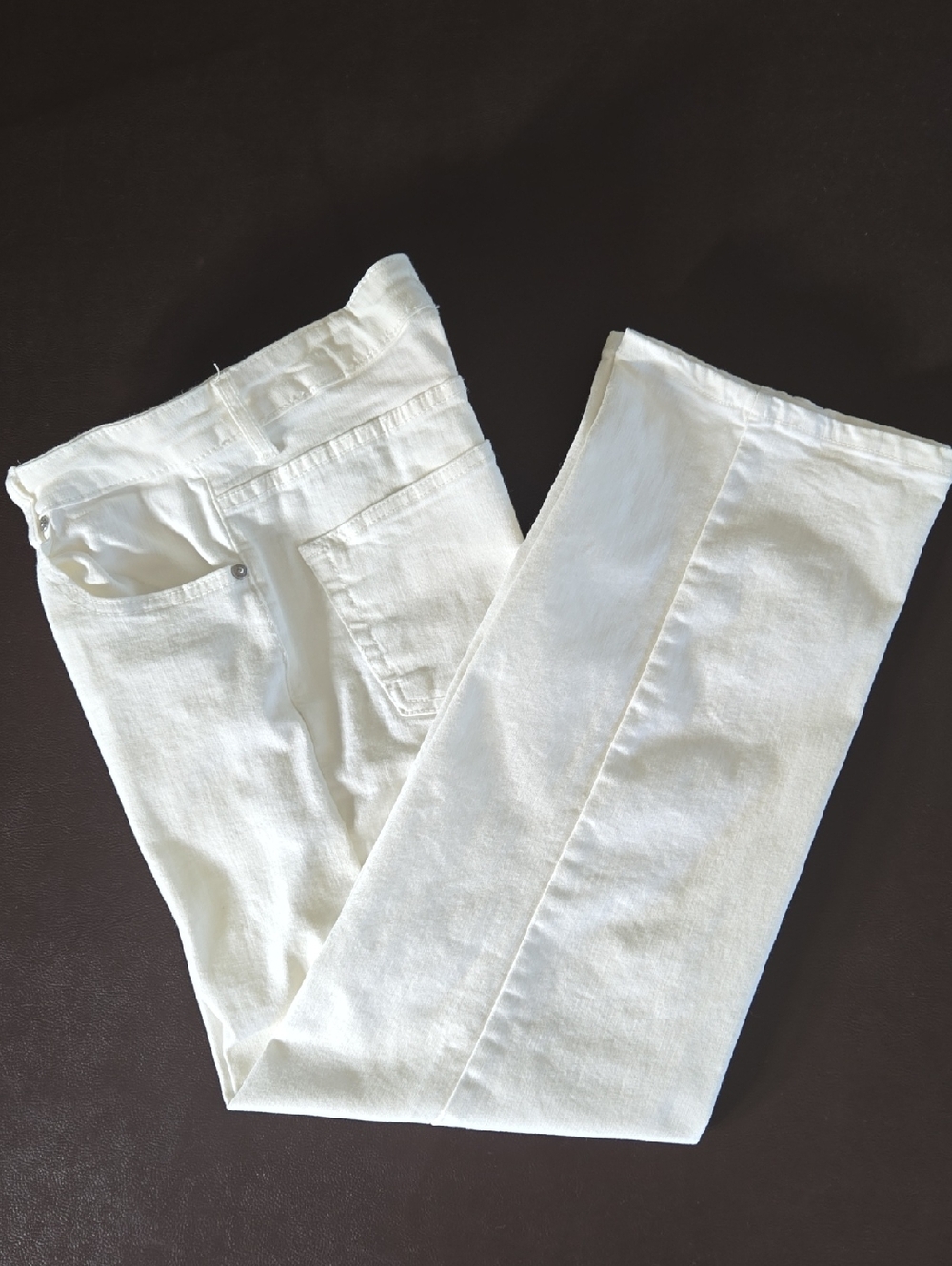OAT White Jeans